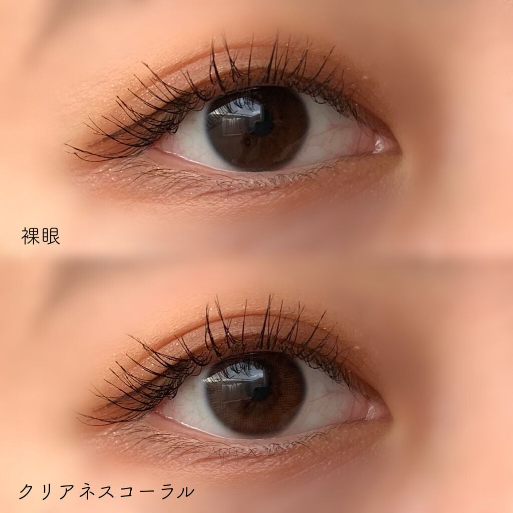 eye closet 1day SweetSeries "Half"(アイクローゼットワンデー スウィートシリーズ ハーフ)/EYE CLOSET/ワンデー(1DAY)カラコンを使ったクチコミ(2枚目)