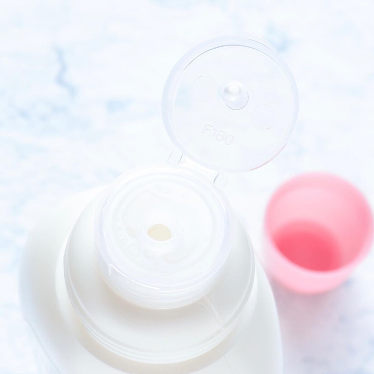 レイヴィー クリームバス ゴートミルク 1000ml/Leivy/保湿系入浴剤を使ったクチコミ（3枚目）