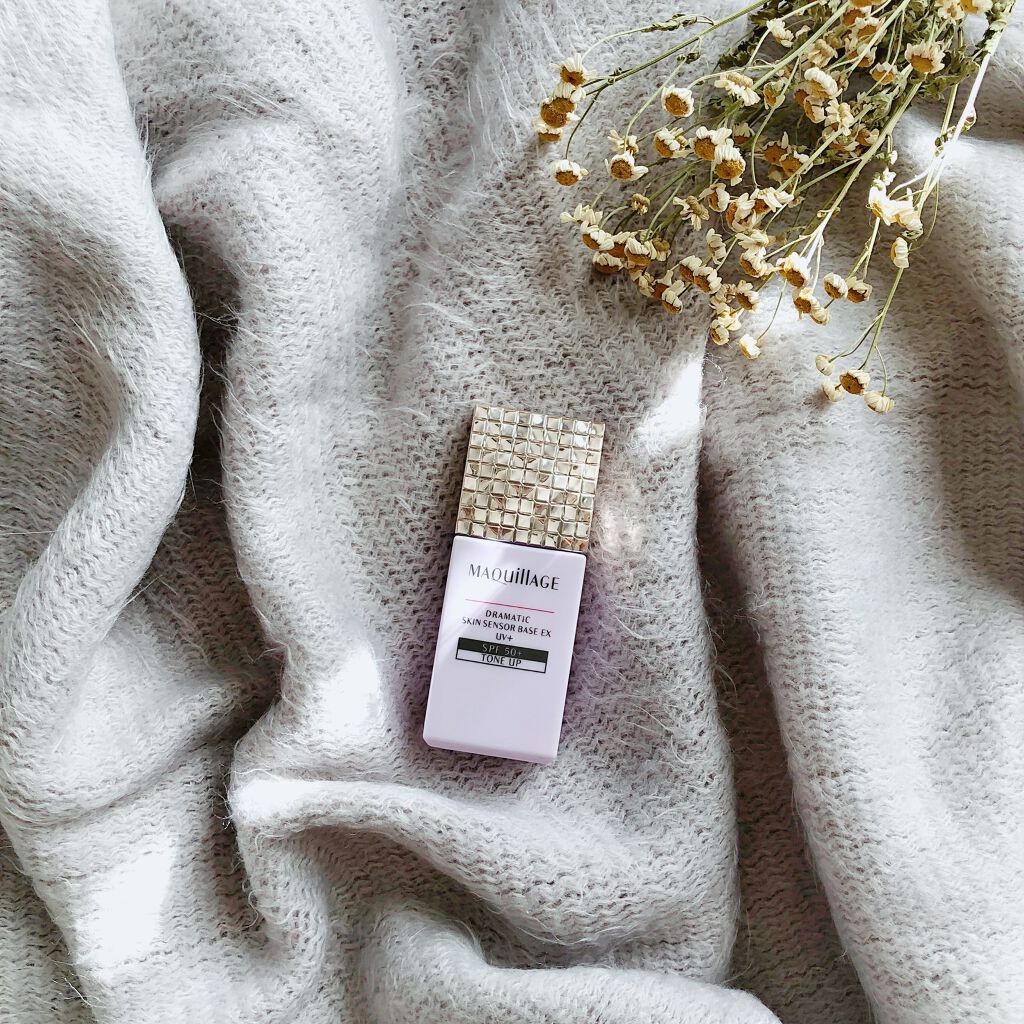 ドラマティックスキンセンサーベース EX UV+/マキアージュ/化粧下地を使ったクチコミ(1枚目)