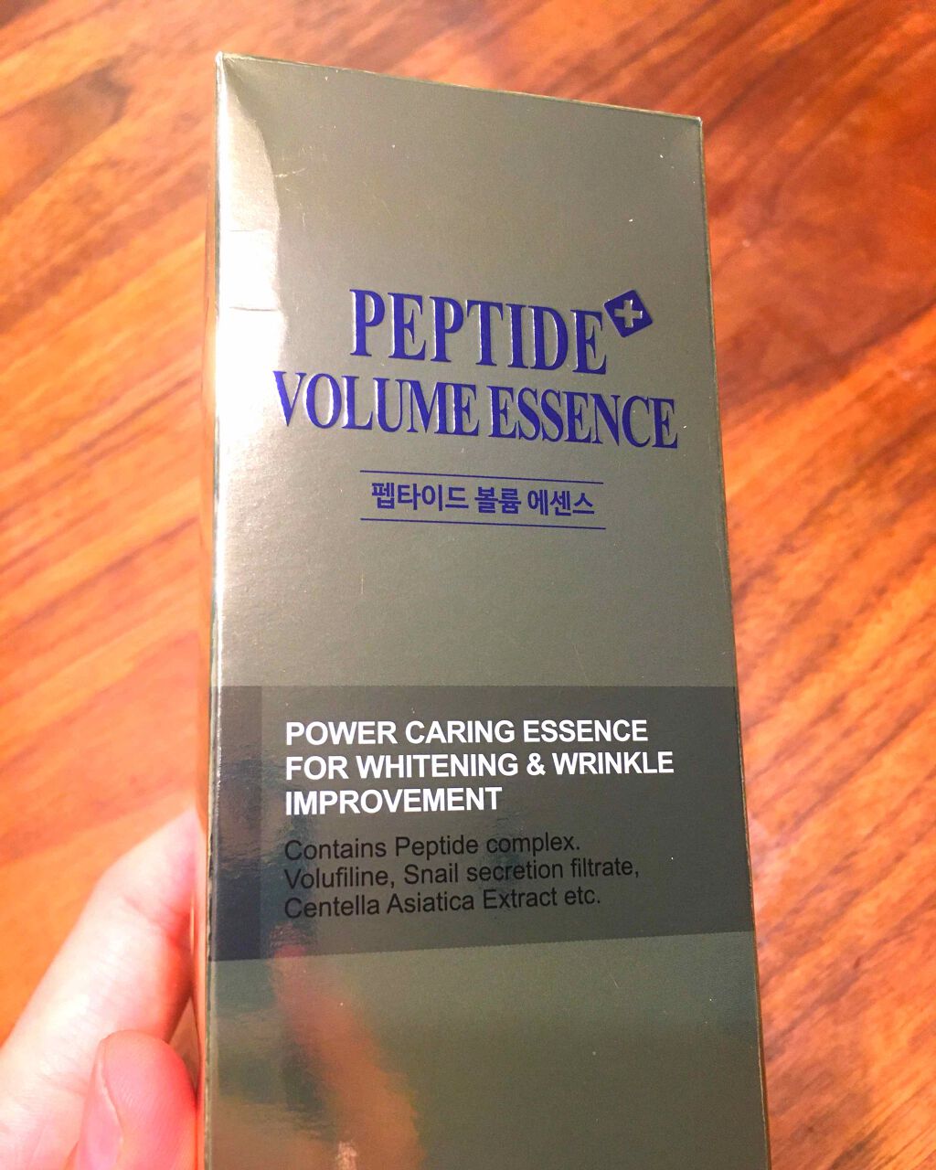 ペプチド ボリューム エッセンス/DR.PEPTI/美容液を使ったクチコミ(1枚目)