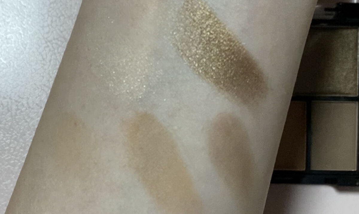 マルチアイパレットb (TOKYO GIRLS COLLECTION)/U R GLAM/アイシャドウパレットを使ったクチコミ（3枚目）