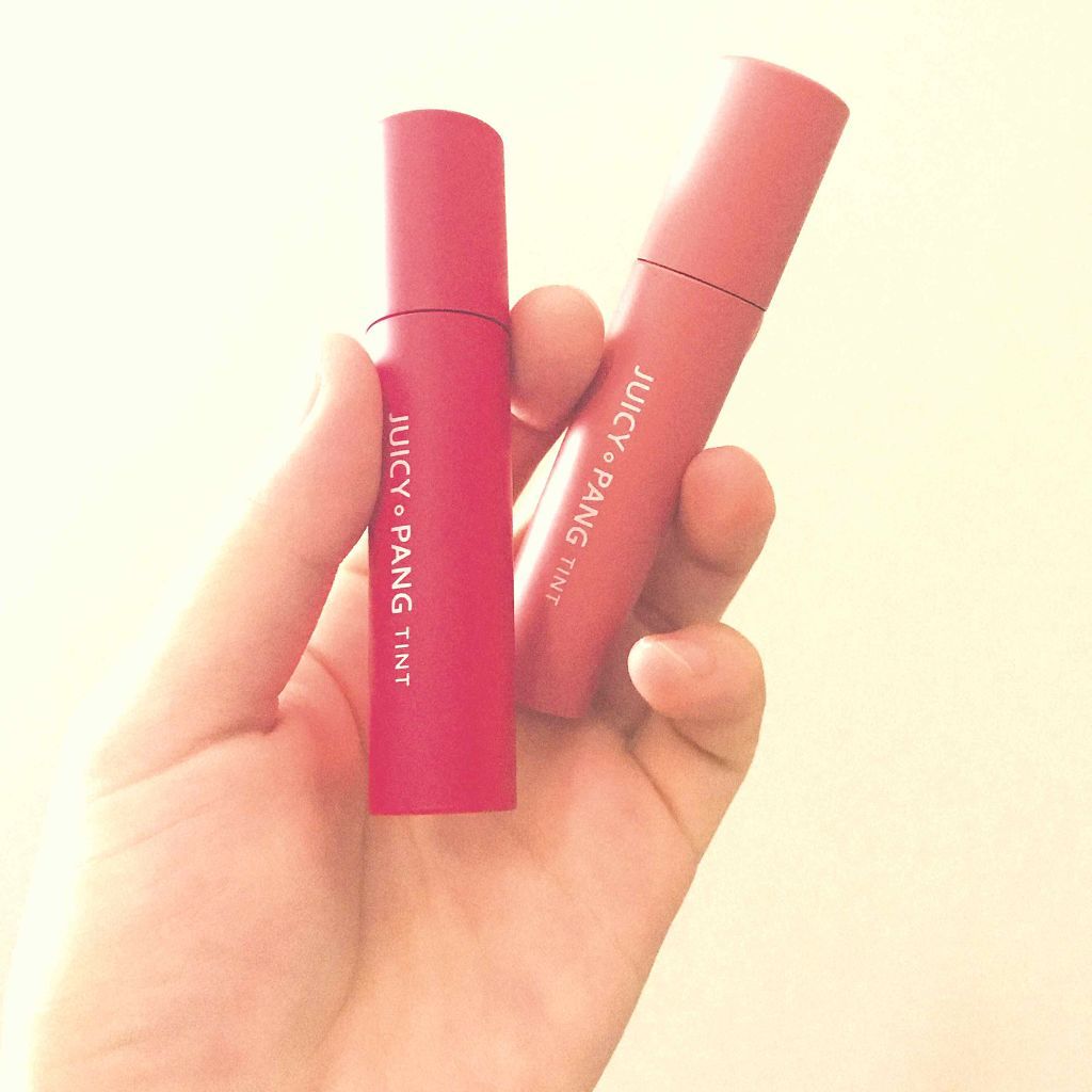 アピュー ジューシーパン ティント/A’pieu/リップティントを使ったクチコミ（1枚目）