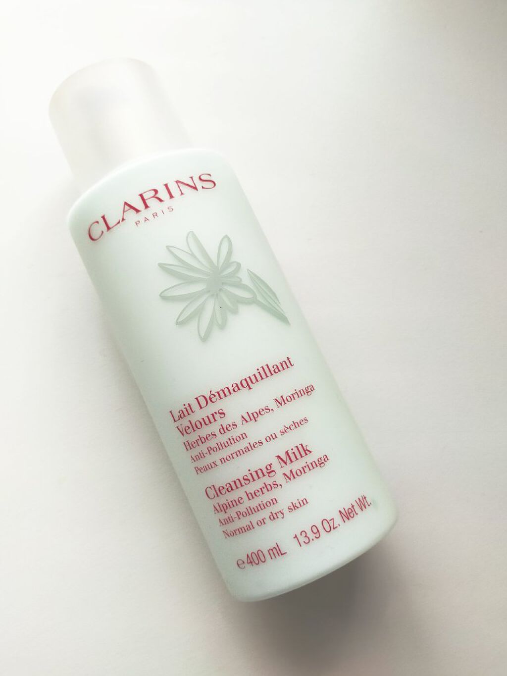 クレンジング ミルク ドライ／ノーマル/CLARINS/ミルククレンジングを使ったクチコミ（1枚目）