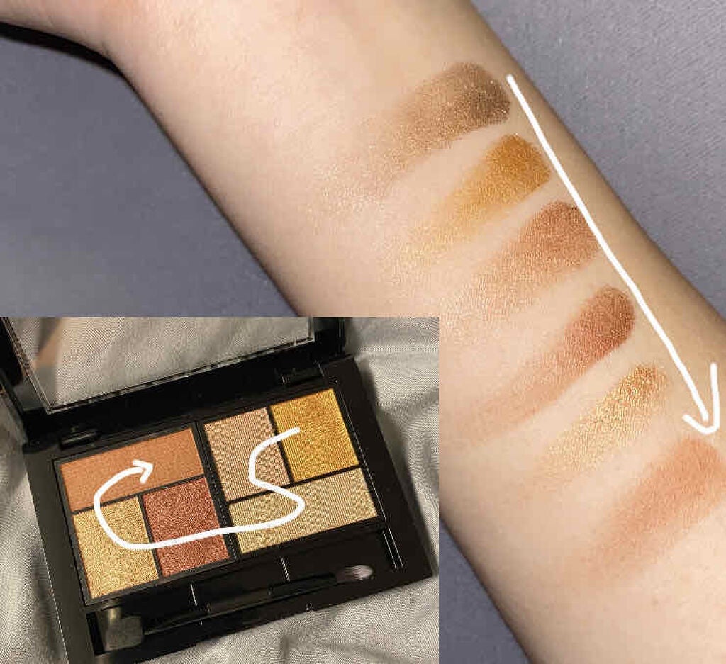 シティミニパレット/MAYBELLINE NEW YORK/アイシャドウパレットを使ったクチコミ(2枚目)