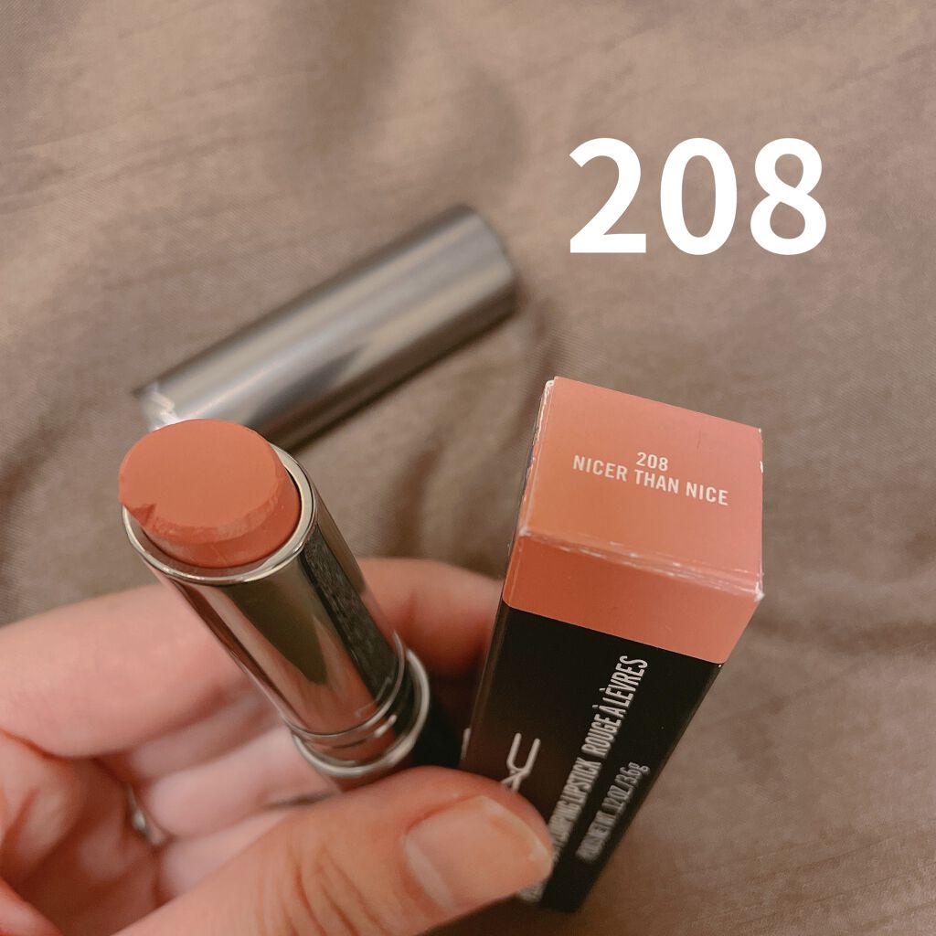 プレンティ オブ パウト プランピング リップスティック/M・A・C/口紅を使ったクチコミ（3枚目）