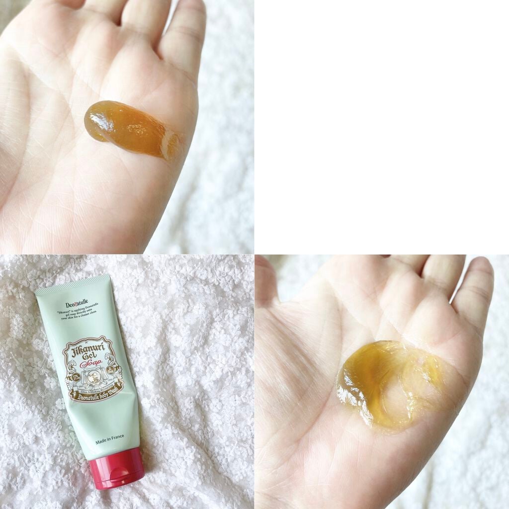 直ヌリジェル石けん/デオナチュレ/ボディソープを使ったクチコミ(2枚目)