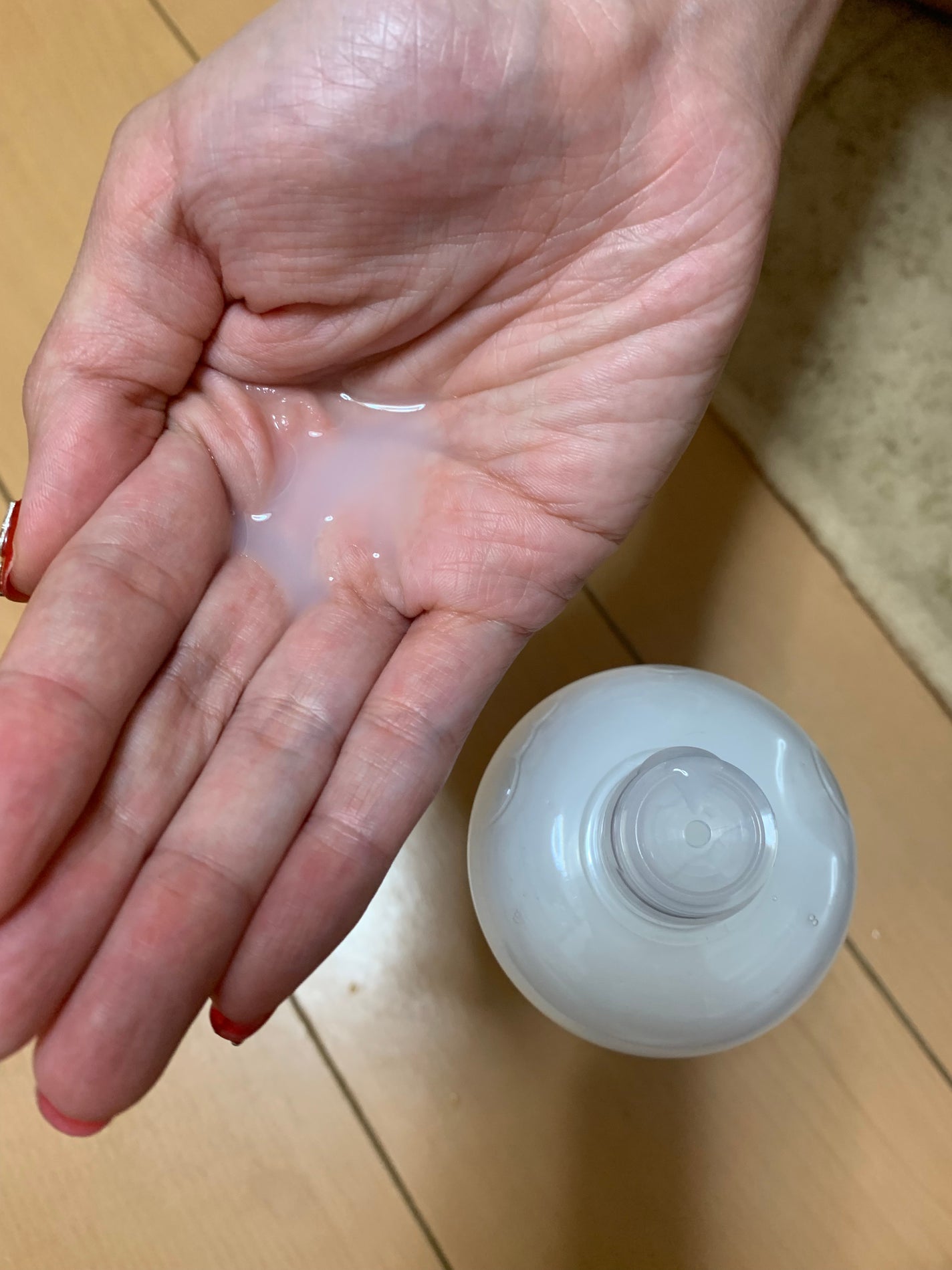 Wonder Ceramide Mochi Toner(トニーモリーワンダーCモチトナー)/TONYMOLY/化粧水を使ったクチコミ(3枚目)