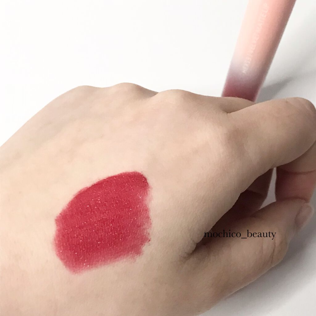 HEXZEヴェルベットマットリップグロス/HEXZE(ヘックスゼ)/リップグロスを使ったクチコミ(2枚目)