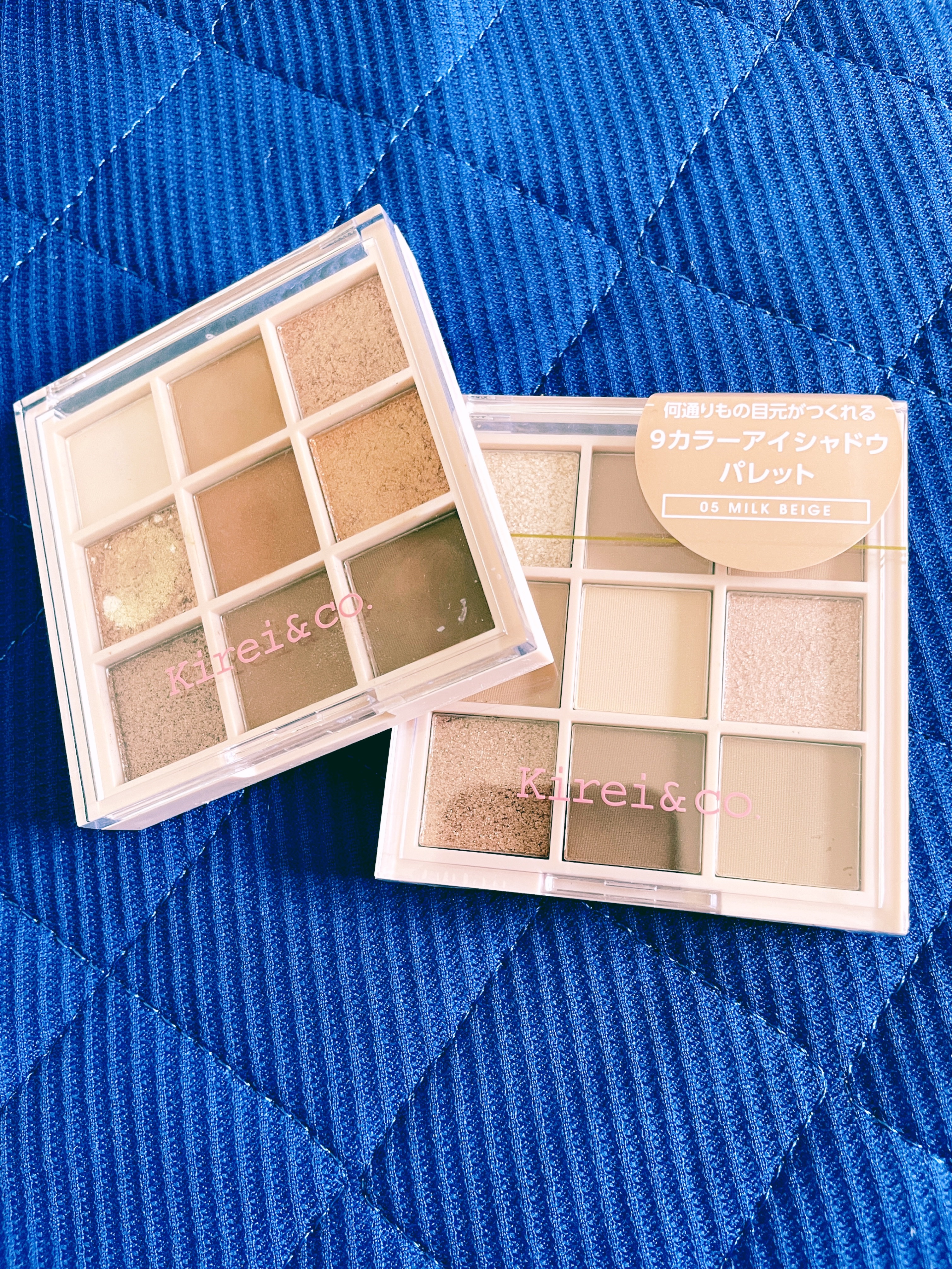 アイシャドウパレット/Kirei&co./アイシャドウパレットを使ったクチコミ（1枚目）