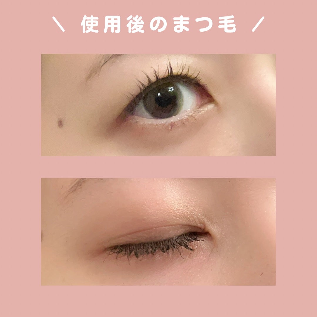 マジョリカ マジョルカ ラッシュエキスパンダー ドーリーカール/MAJOLICA MAJORCA/マスカラを使ったクチコミ(3枚目)