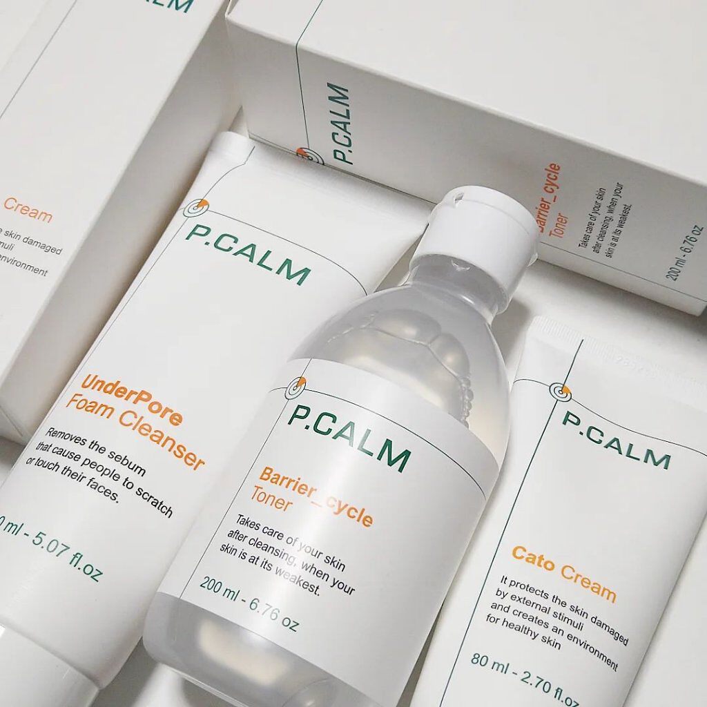 アンダーポアフォームクレンザー/P.CALM/洗顔フォームを使ったクチコミ（1枚目）