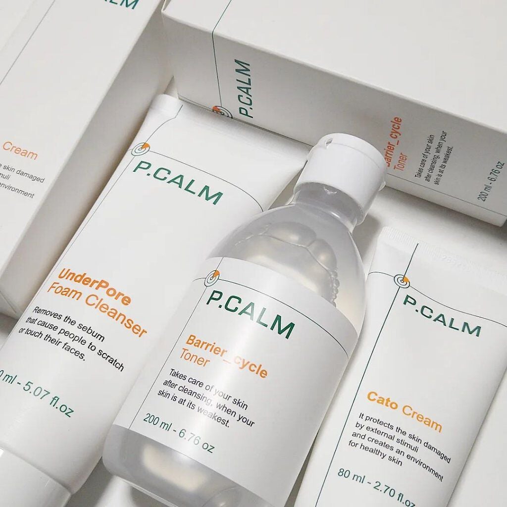 アンダーポアフォームクレンザー/P.CALM/洗顔フォームを使ったクチコミ(1枚目)