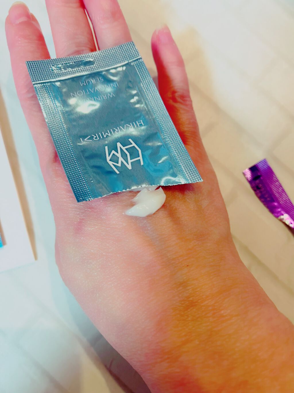 リンクル イノベーション セラム/HIKARIMIRAI/美容液を使ったクチコミ(3枚目)