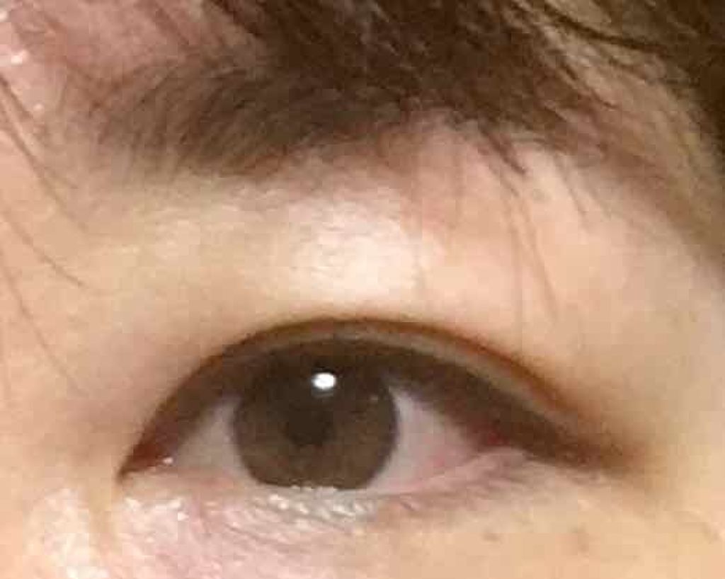 ラスティングリキッドライナー/キャンメイク/リキッドアイライナーを使ったクチコミ（2枚目）