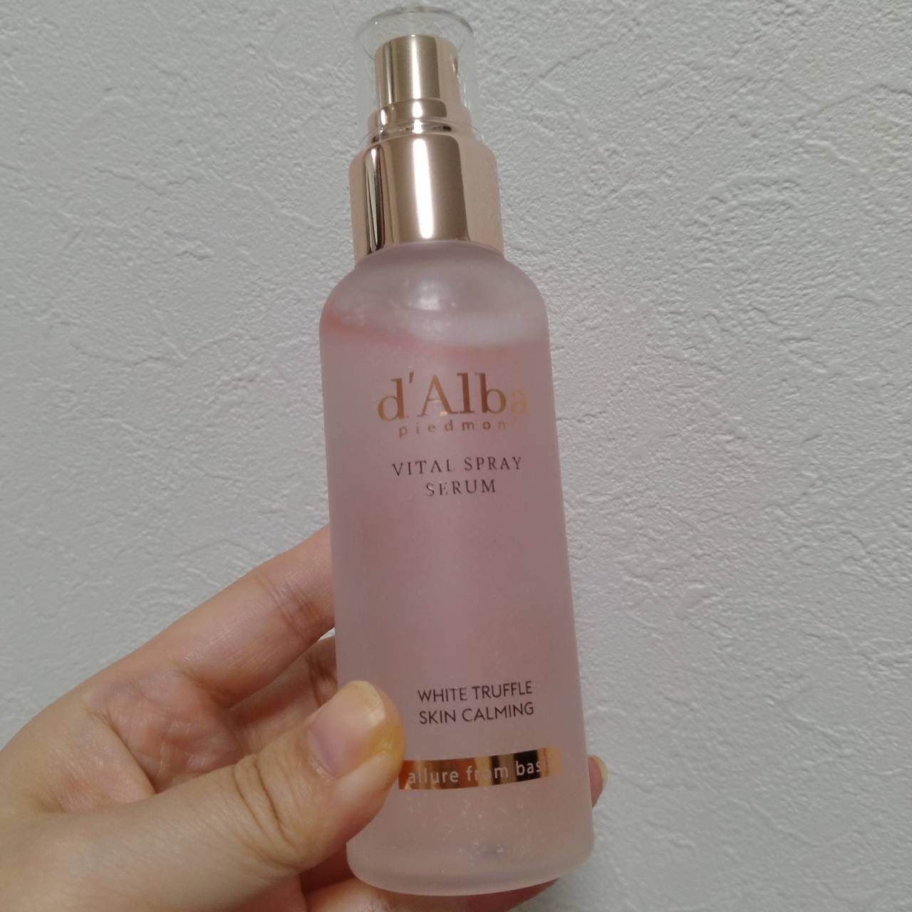 ダルバ ホワイトトリュフバイタルスプレーセラム/ダルバ/ミスト状化粧水を使ったクチコミ(6枚目)