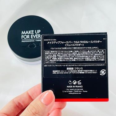 ウルトラHDルースパウダー/MAKE UP FOR EVER/ルースパウダーを使ったクチコミ（2枚目）