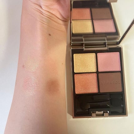 アイカラーレーション/LUNASOL/アイシャドウパレットを使ったクチコミ(3枚目)