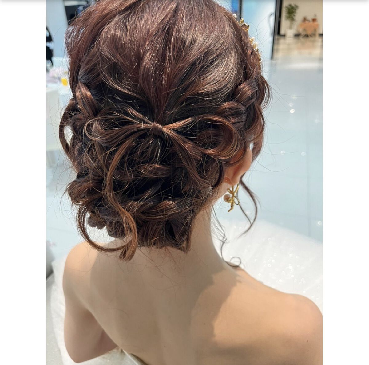 からまないゴム S ブラック/DAISO/ヘアアクセサリーを使ったクチコミ（2枚目）