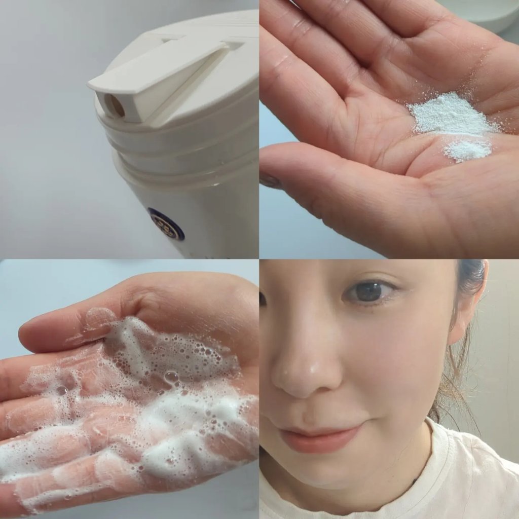 ライス ポリッシュ クラッシック/タッチャ/洗顔パウダーを使ったクチコミ（2枚目）