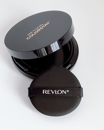 レブロン カラーステイ ロングウェア UV クッション ファンデーション/REVLON/クッションファンデーションを使ったクチコミ(2枚目)
