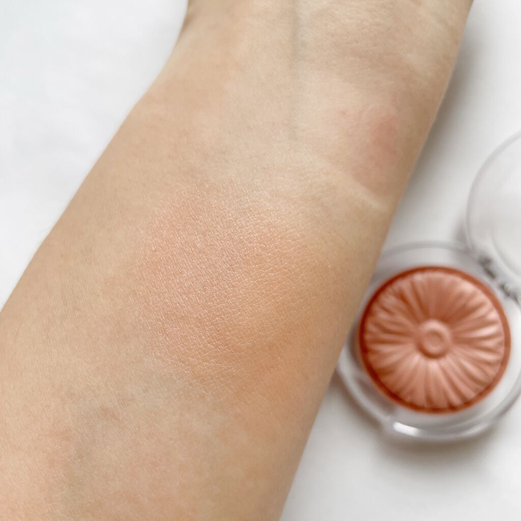 チーク ポップ/CLINIQUE/パウダーチークを使ったクチコミ(4枚目)