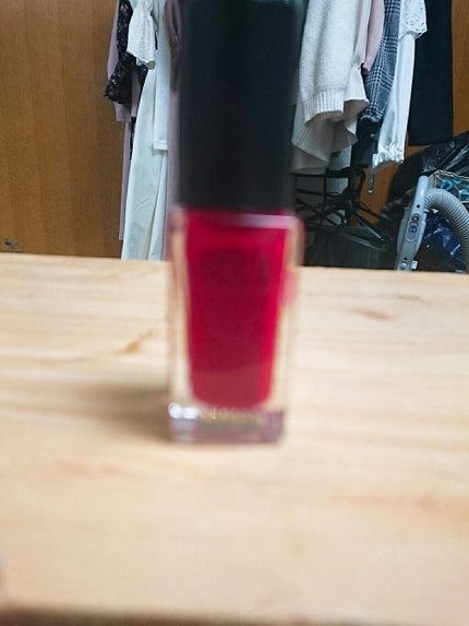 ネイルホリック Mode color RD400/ネイルホリック/マニキュアを使ったクチコミ(1枚目)