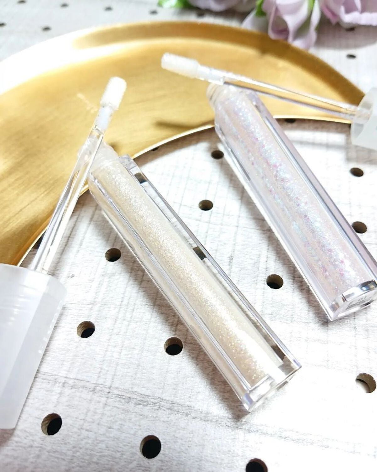 ライトキャッチャーリキッドグリッター/Flynn/グリッターを使ったクチコミ(3枚目)