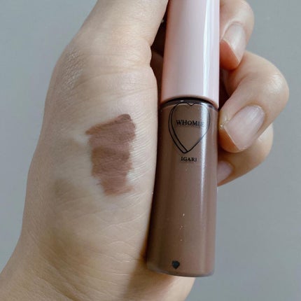 マルチマスカラ/WHOMEE/眉マスカラを使ったクチコミ(6枚目)