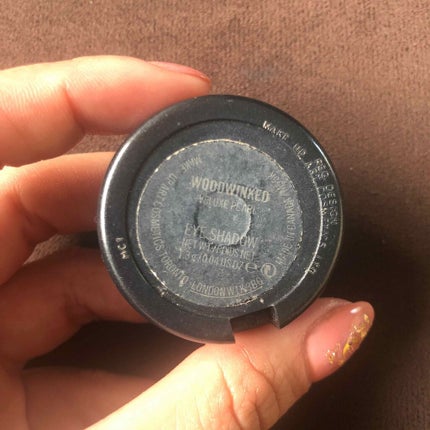 スモール アイシャドウ/M・A・C/単色アイシャドウを使ったクチコミ(3枚目)