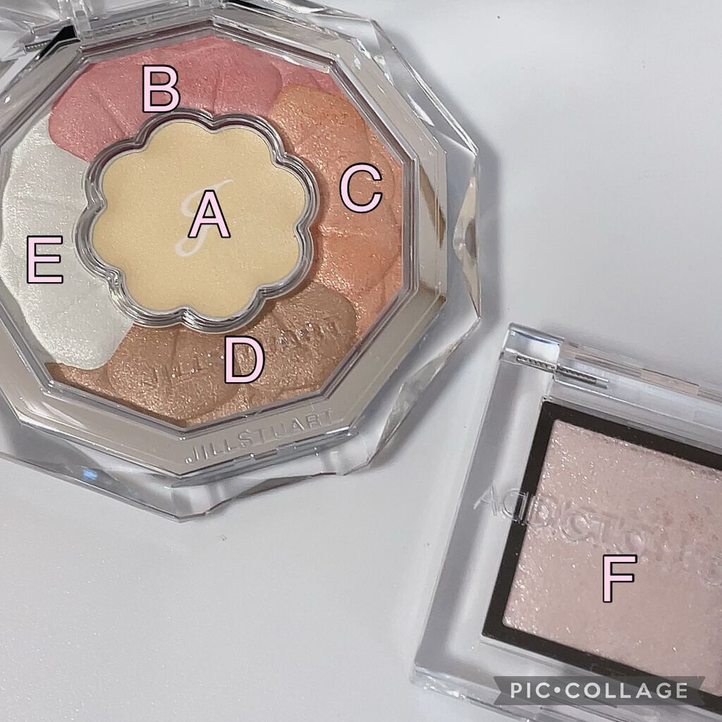 ジルスチュアート ブルームクチュール アイズ/JILL STUART/アイシャドウパレットを使ったクチコミ（2枚目）