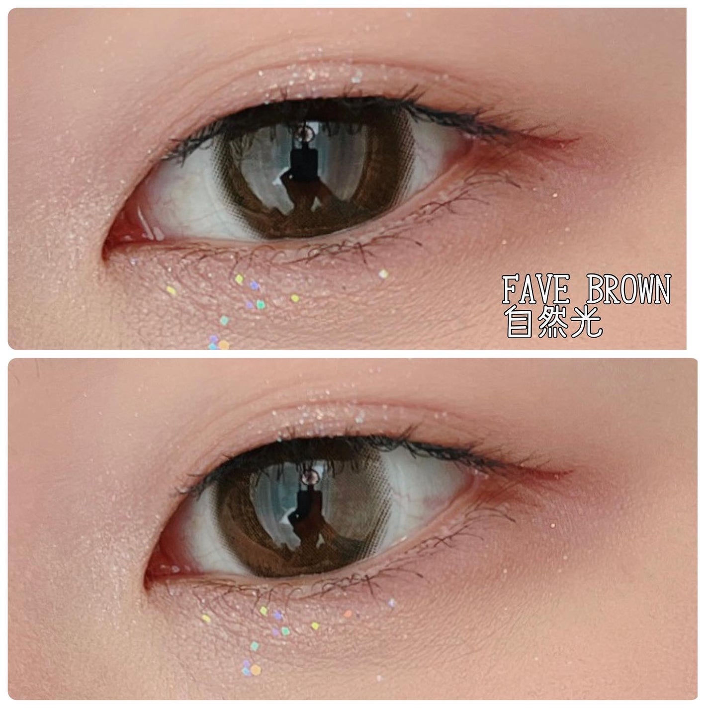 フェイヴ シリーズ/LENSSIS/カラーコンタクトレンズを使ったクチコミ(6枚目)