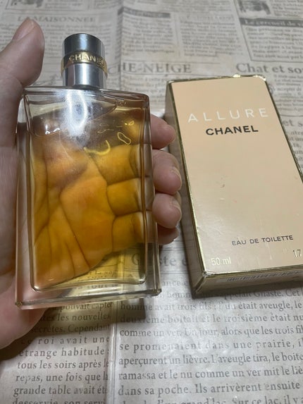アリュール オードゥ パルファム (ヴァポリザター)/CHANEL/香水(レディース)を使ったクチコミ(1枚目)