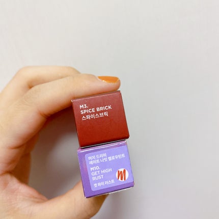 バイト ザ ビート メロウ ティント/MERZY/リップティントを使ったクチコミ(6枚目)