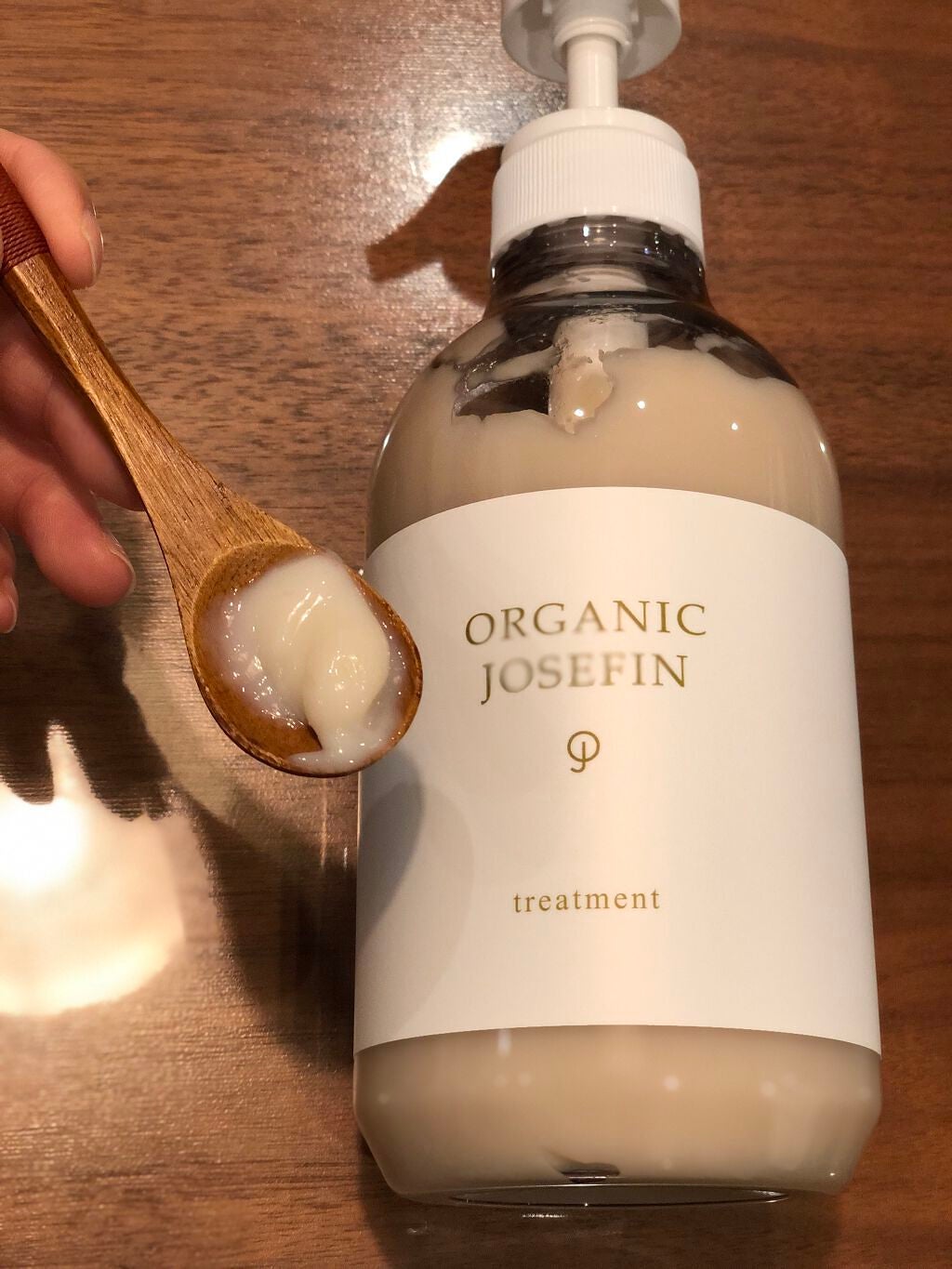 オーガニックジョセフィン シャンプー/トリートメント/ORGANIC JOSEFIN/市販シャンプーを使ったクチコミ(4枚目)