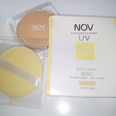 プレストパウダー UV/NOV/プレストパウダーを使ったクチコミ（1枚目）