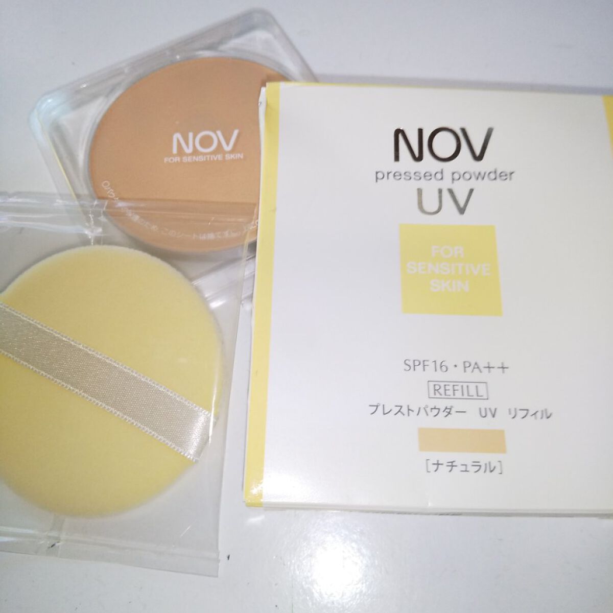 プレストパウダー UV｜NOVの辛口レビュー NOV プレストパウダー UV by ピー LIPS