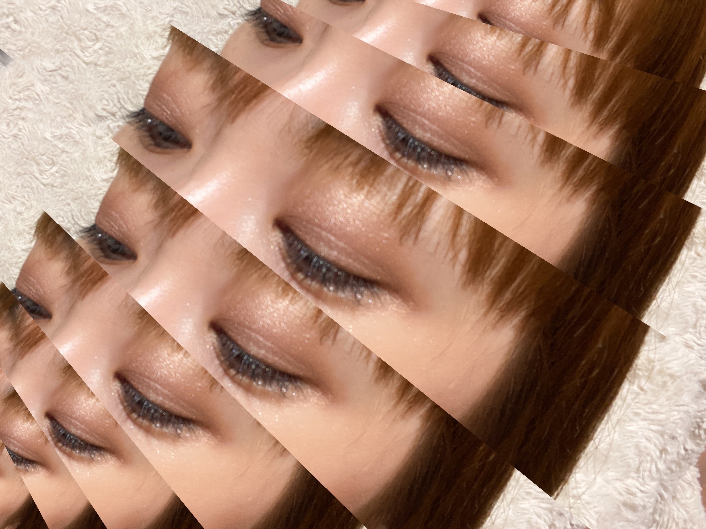 フェイス スタイリスト EX10 Romantic Dreamer/SNIDEL BEAUTY/アイシャドウパレットを使ったクチコミ（3枚目）