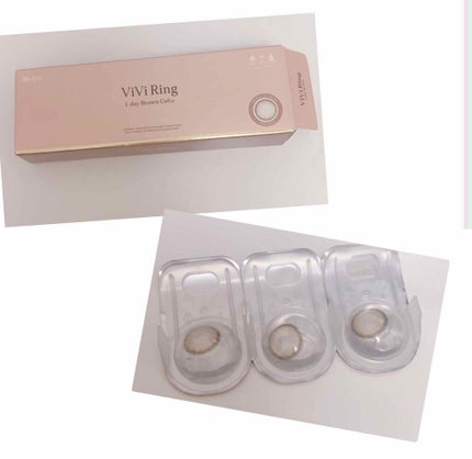ViVi Ring 1day/OLENS/ワンデー(1DAY)カラコンを使ったクチコミ(3枚目)