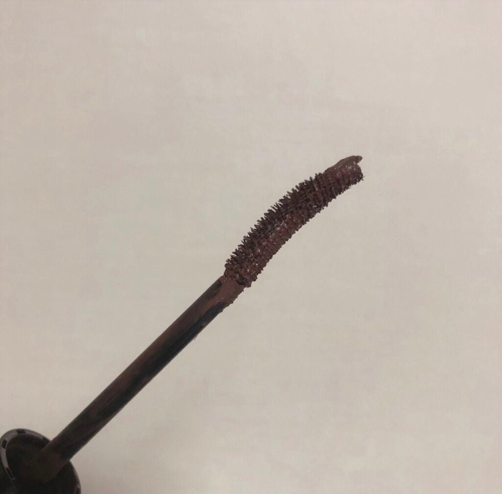 ミネラルロングラッシュマスカラ/エトヴォス/マスカラを使ったクチコミ(2枚目)