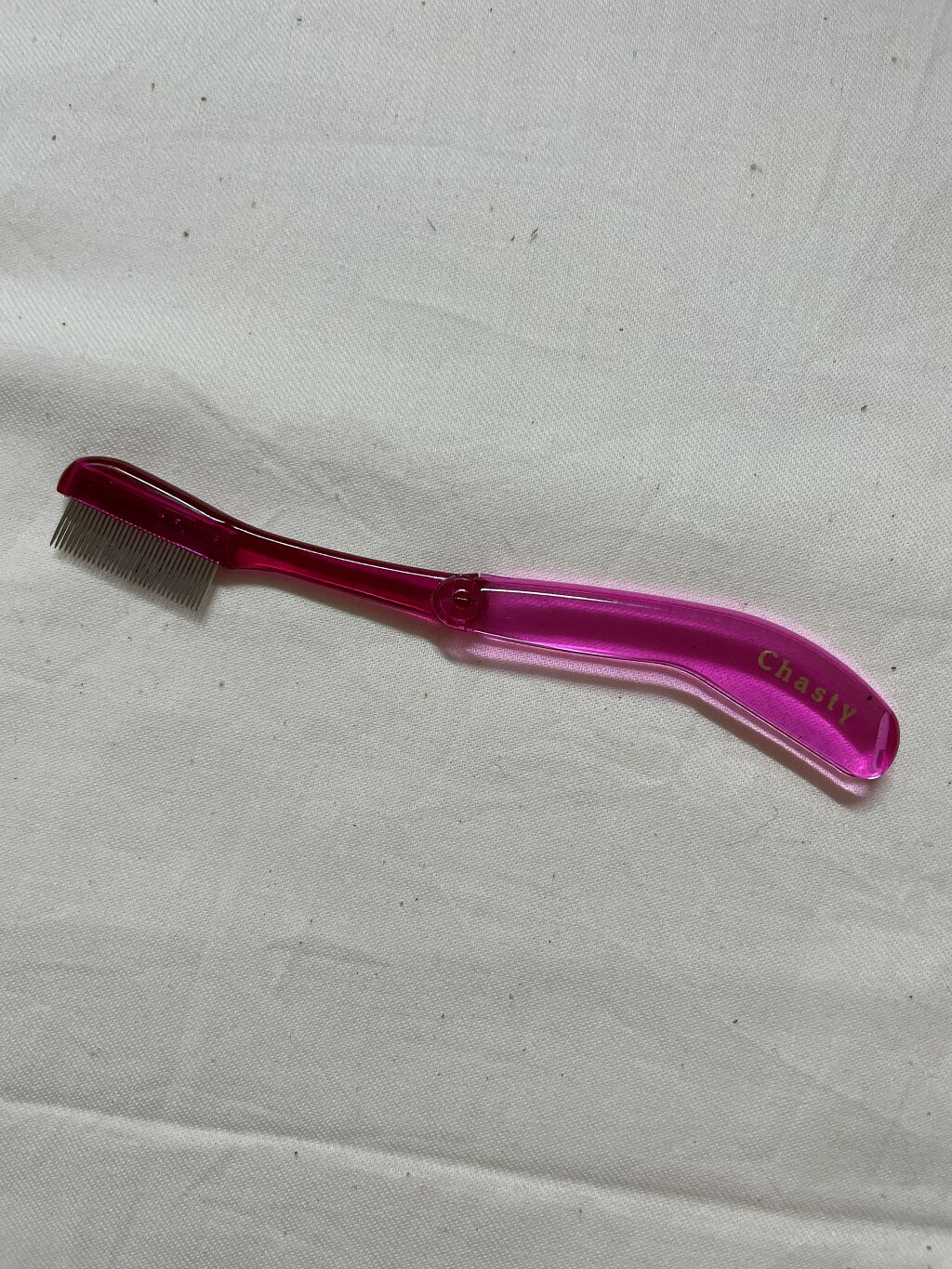 マスカラコーム メタルN（ナチュラル）/チャスティ/その他化粧小物を使ったクチコミ（2枚目）