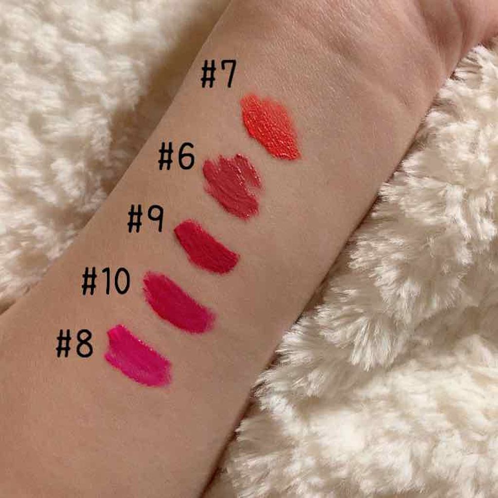 ラストベルベットティント/BBIA/リップティントを使ったクチコミ（2枚目）