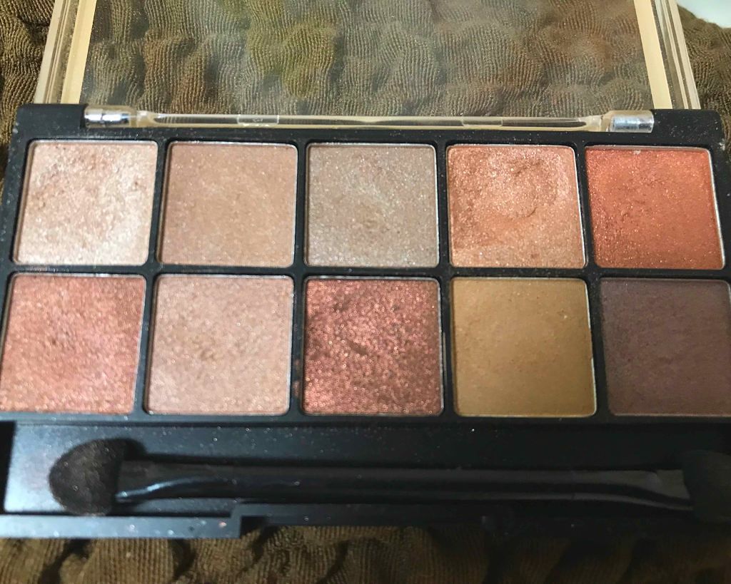 NATURAL SHADOW PALETTE/CITY COLOR/アイシャドウパレットを使ったクチコミ（2枚目）