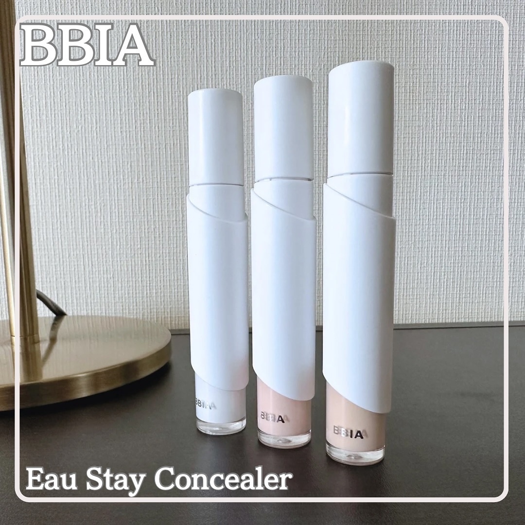 オーステイコンシーラー/BBIA/リキッドコンシーラーを使ったクチコミ（1枚目）