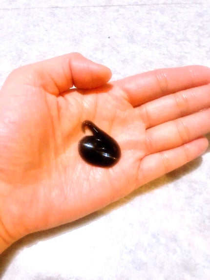 ブラックジェルクレンジング/.akaran/クレンジングジェルを使ったクチコミ(2枚目)