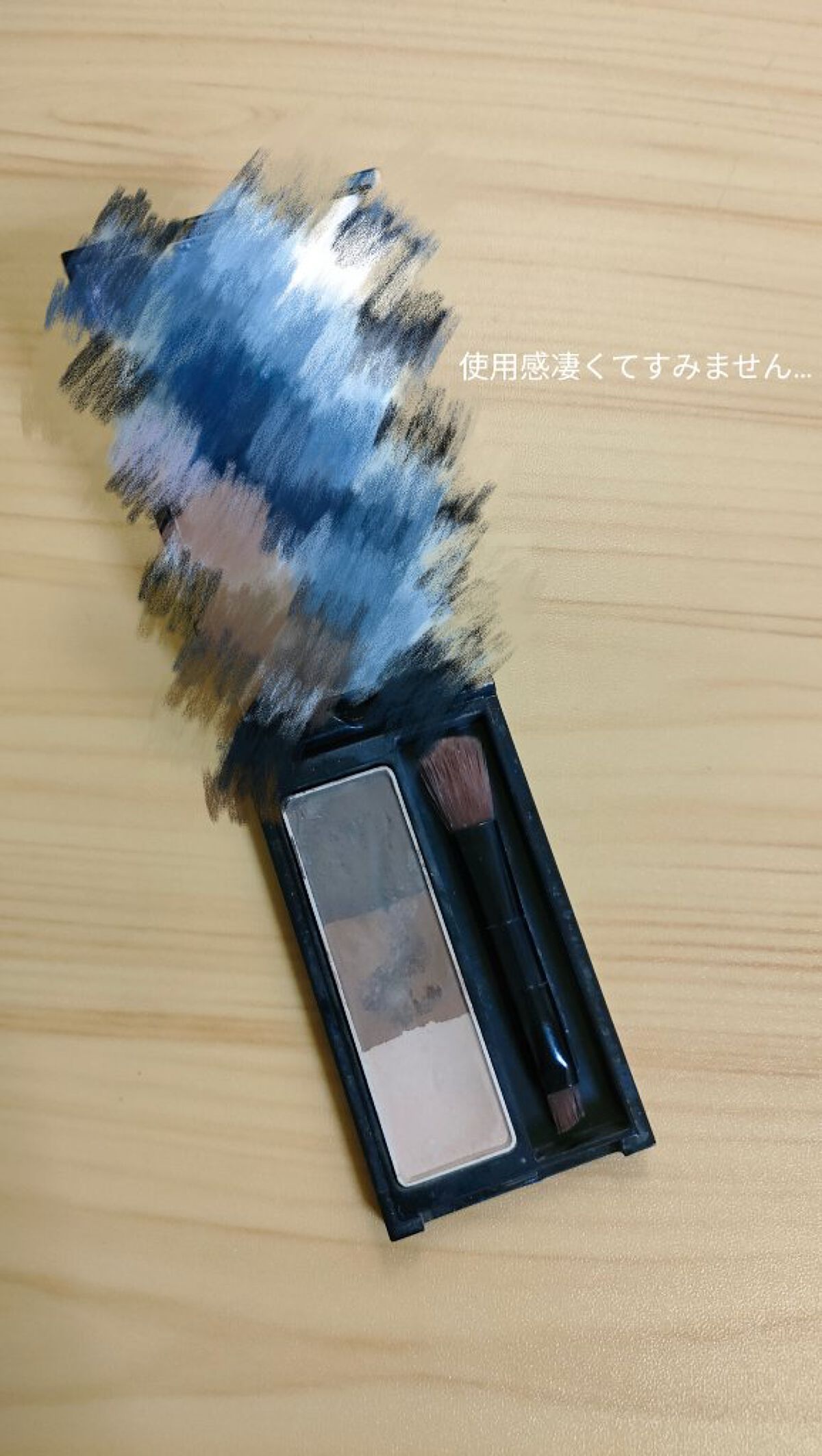 ケイト デザイニングアイブロウ3D/KATE/パウダーアイブロウを使ったクチコミ（2枚目）