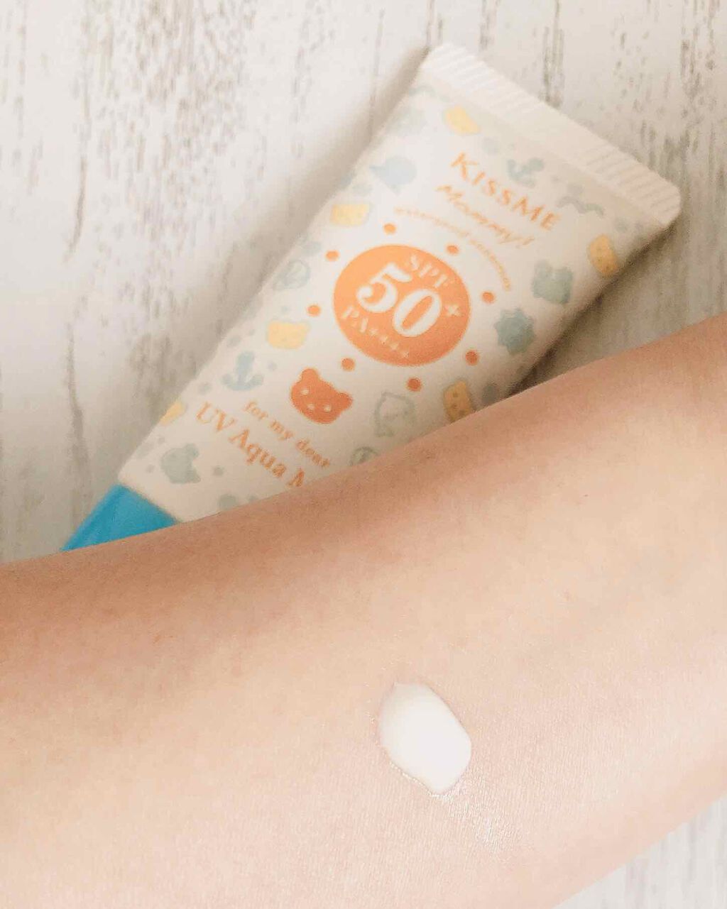 マミー UVアクアミルク/マミー/日焼け止めミルクを使ったクチコミ(2枚目)