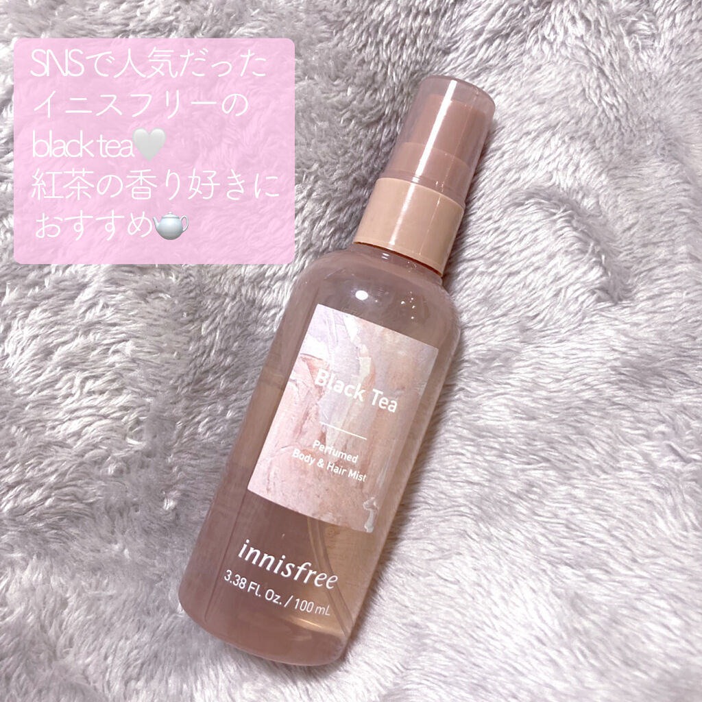 パフュームド ボディ＆ヘアミスト/innisfree/香水(その他)を使ったクチコミ（2枚目）