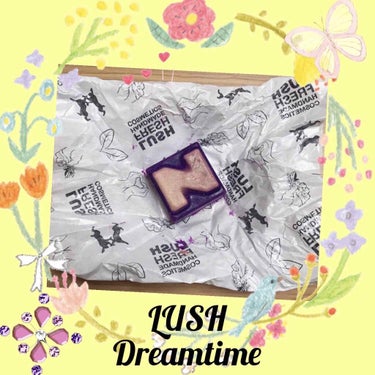 maimai on LIPS 「LUSHDreamtimeバスオイルです🛁バスオイル自体が廃番..」（1枚目）