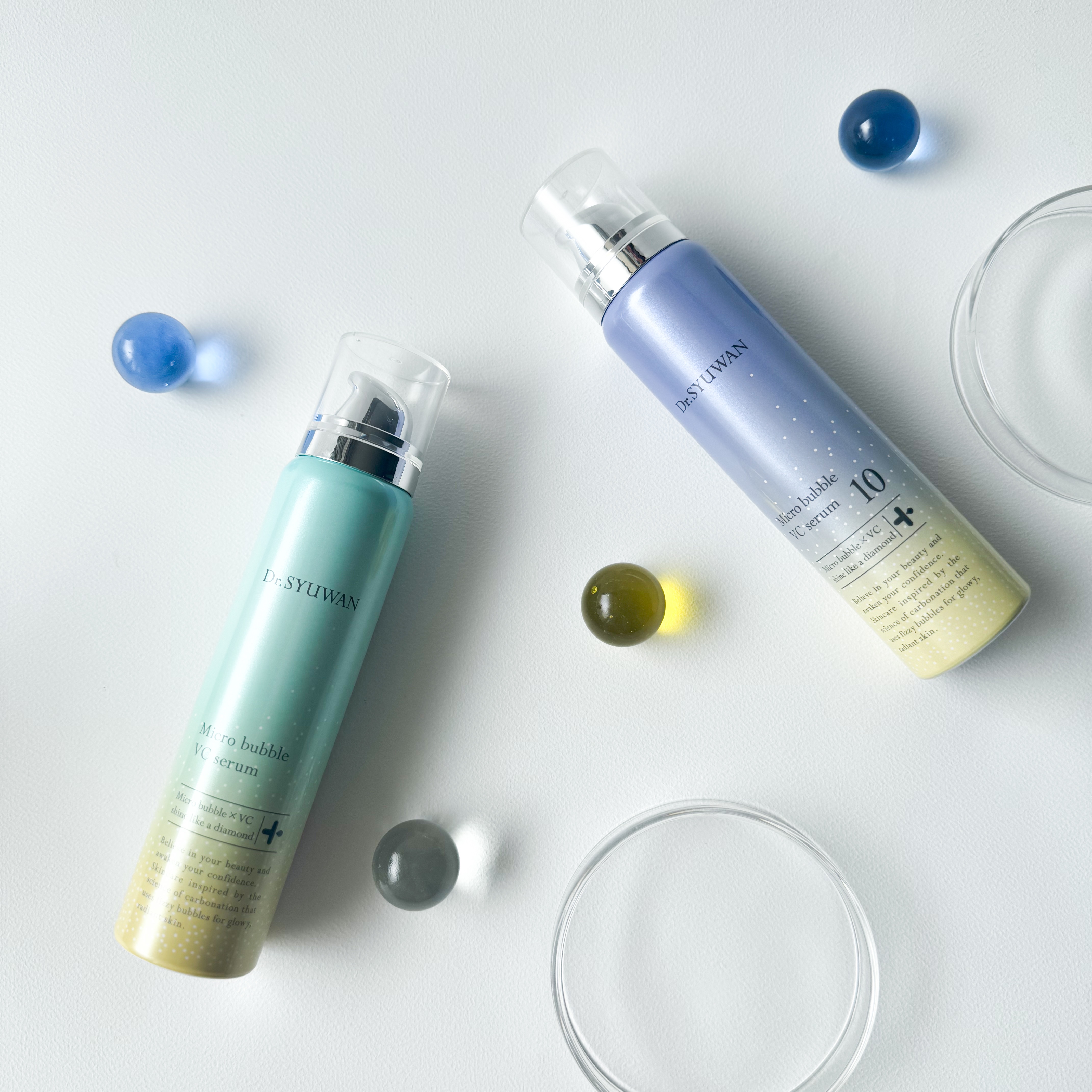 マイクロバブルVCセラム/DSW/美容液を使ったクチコミ（2枚目）