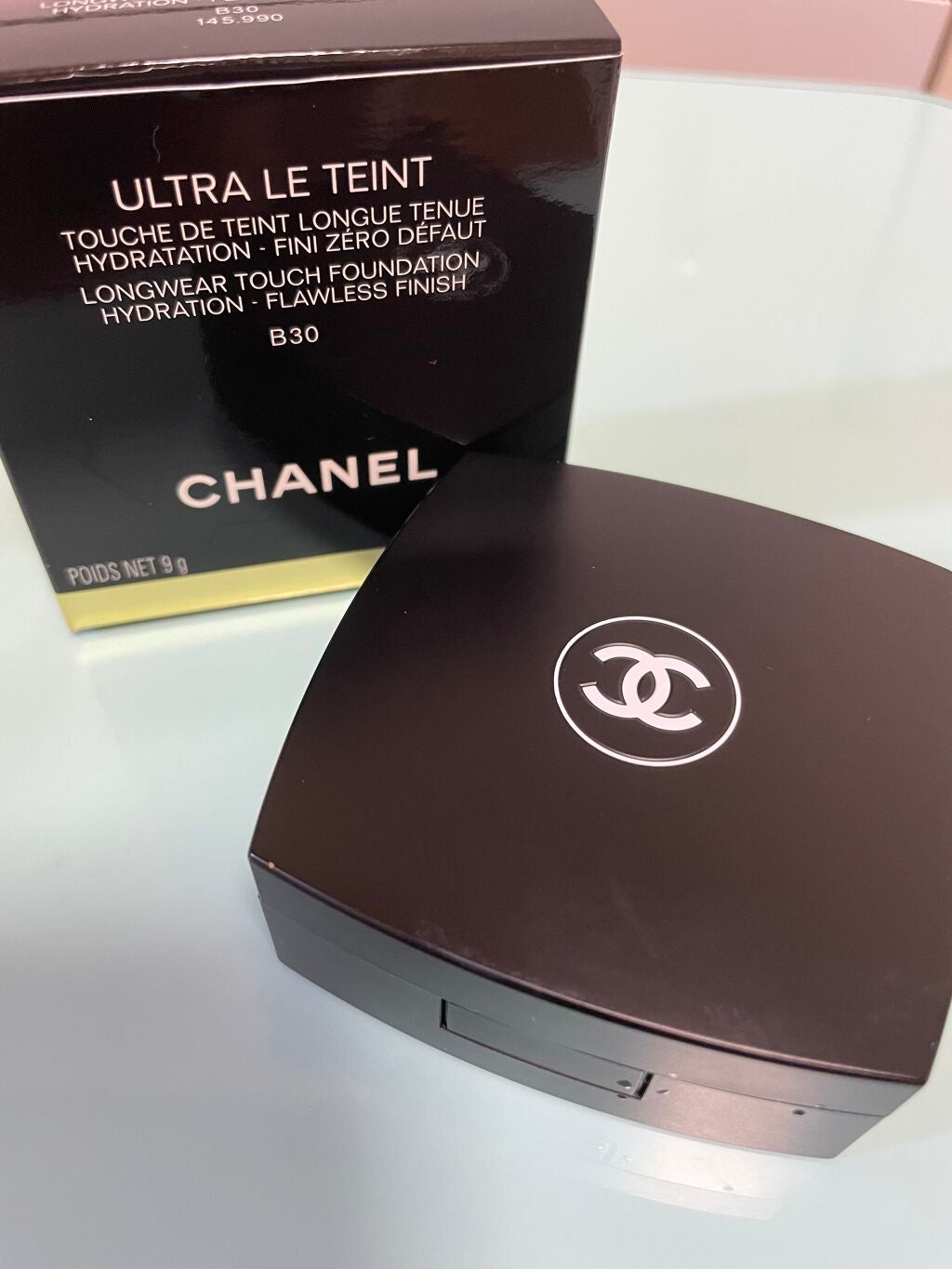 ウルトラ ル タン クッション/CHANEL/クッションファンデーションを使ったクチコミ(1枚目)